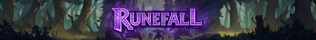 Runefall - LIVE RIGHT NOW banner Runefall - LIVE RIGHT NOW banner